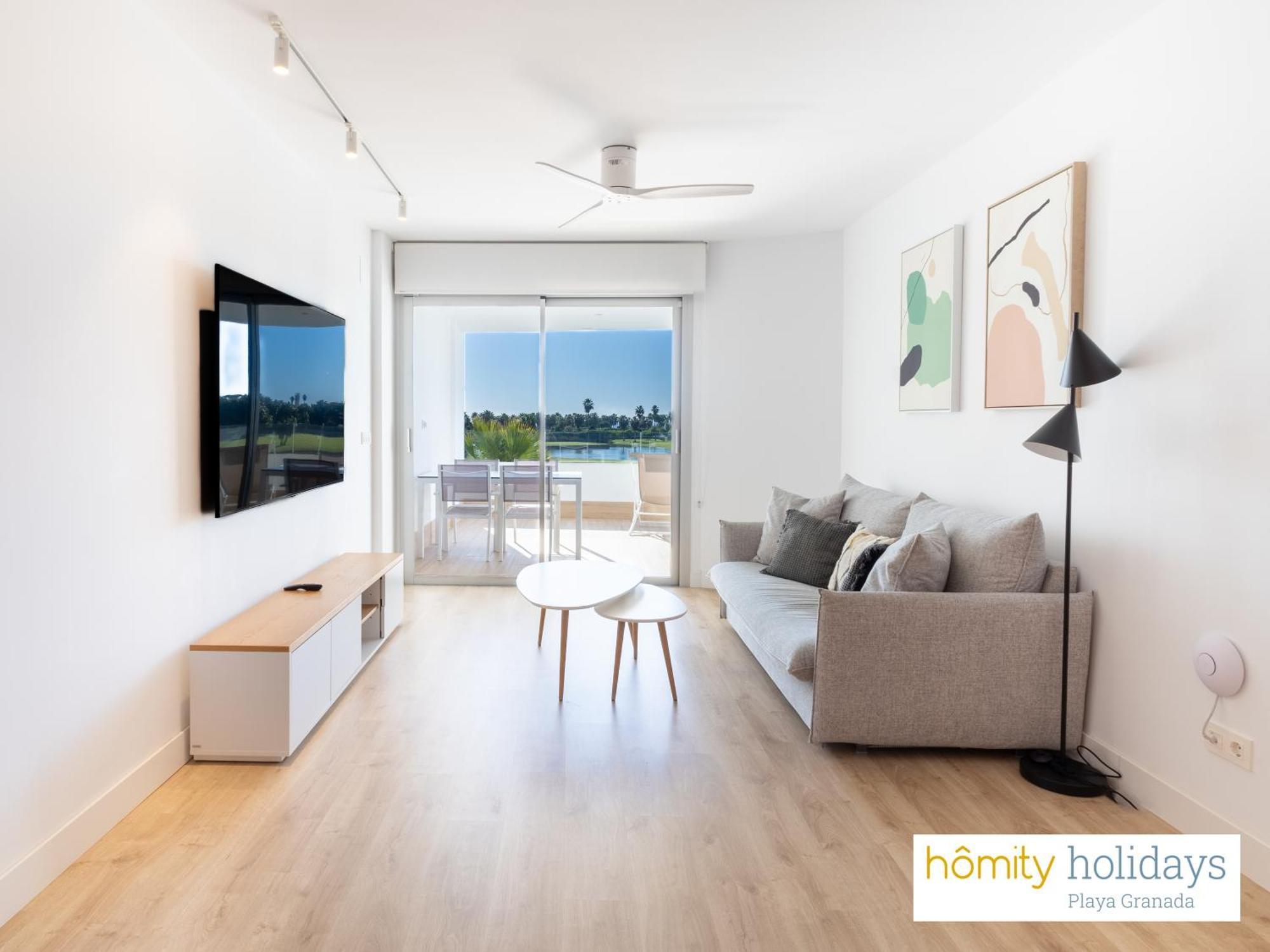 Homity Holidays - Playa Granada - Mar De Astrid Motril Exterior foto