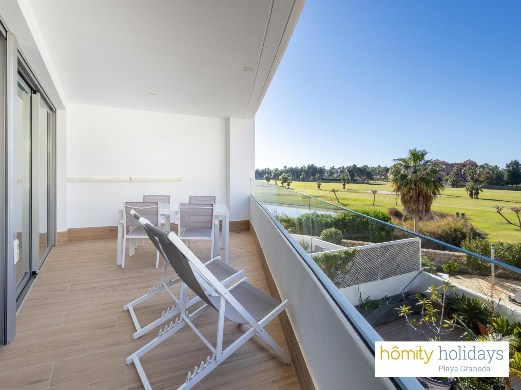 Homity Holidays - Playa Granada - Mar De Astrid Motril Exterior foto