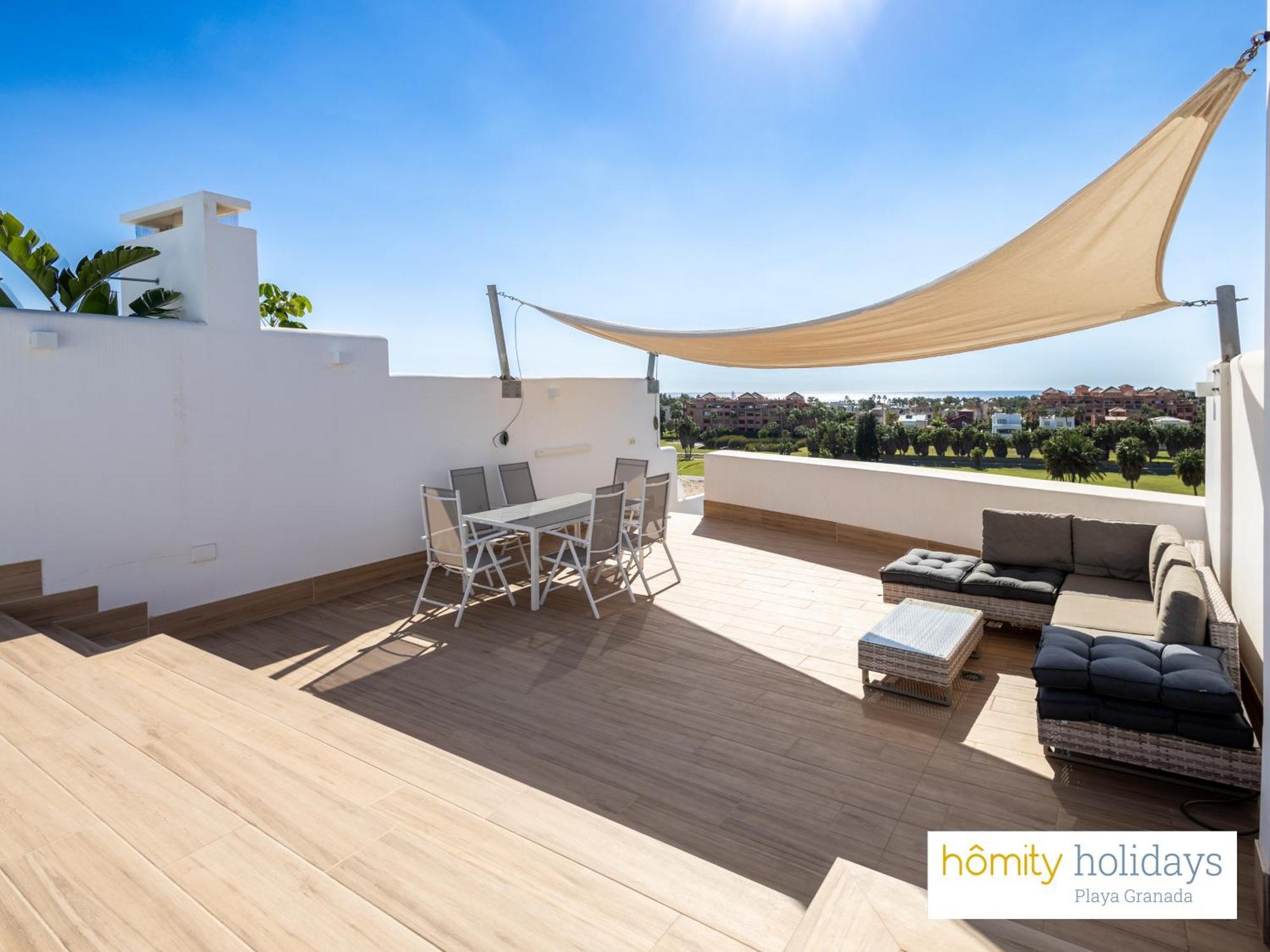 Homity Holidays - Playa Granada - Mar De Astrid Motril Exterior foto